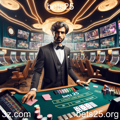 Descubra a Experiência do Cassino Ao Vivo no Bets25