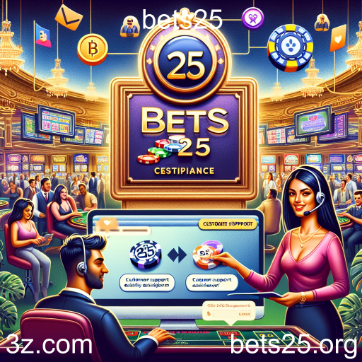 A Importância do Suporte ao Cliente em Jogos Online: Um Olhar sobre a Bets25